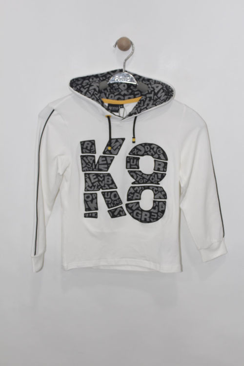 Picture of BJ021 BOYS WINTER THERMAL COTTON TOP HOODIE